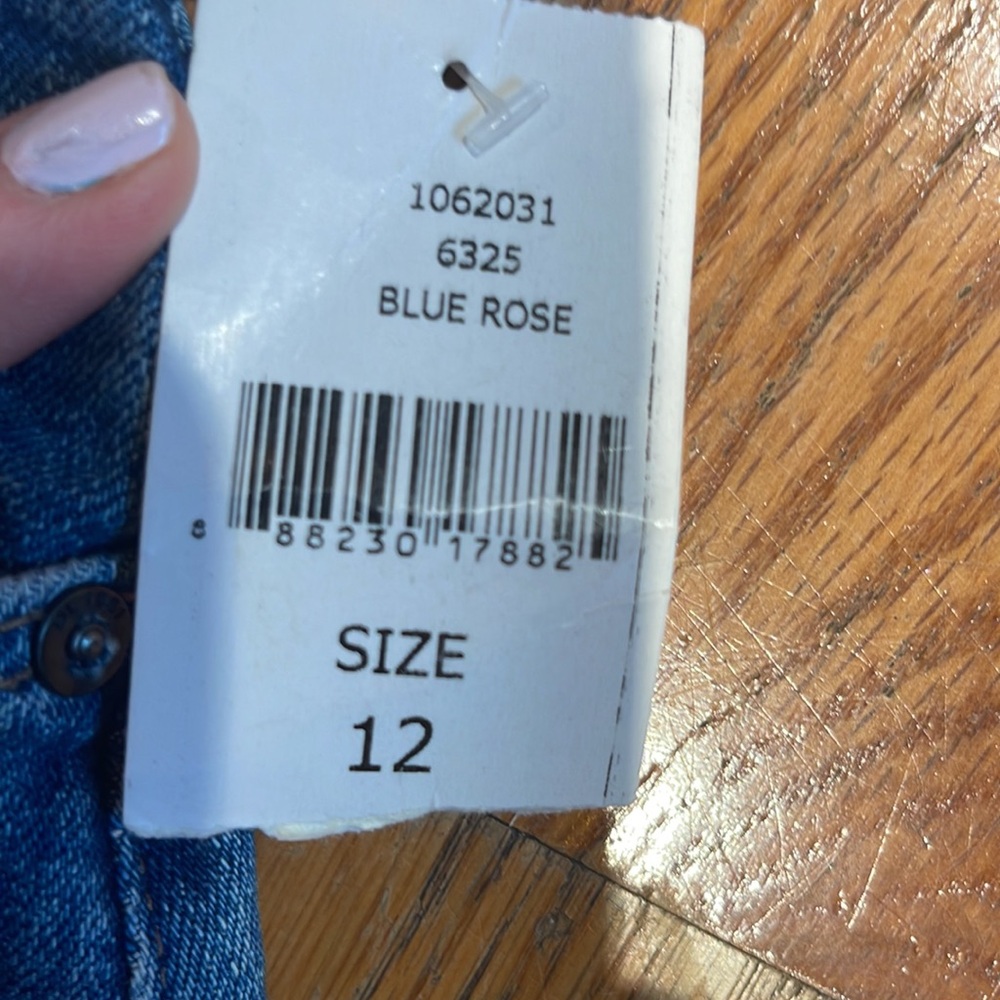 NWT New w tags DL1961 Jenny skirt girls size 12 - Picture 4 of 4